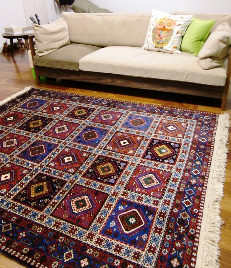 春の展示会新着情報~魅力満載のヤラメ民族のペルシャ絨毯～ | shady  