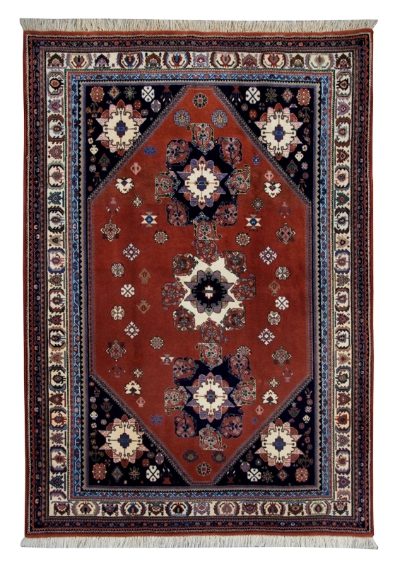 カシュガイ民族の癒し系絨毯
